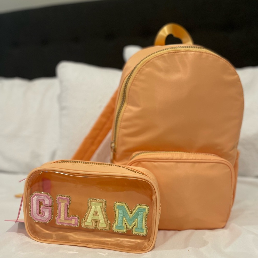 🧡Stoney clover lane target back pack and glam Bag🧡